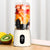 Soga 2 X Portable Mini Usb Rechargeable Handheld Juice Extractor Fruit Mixer Juicer White