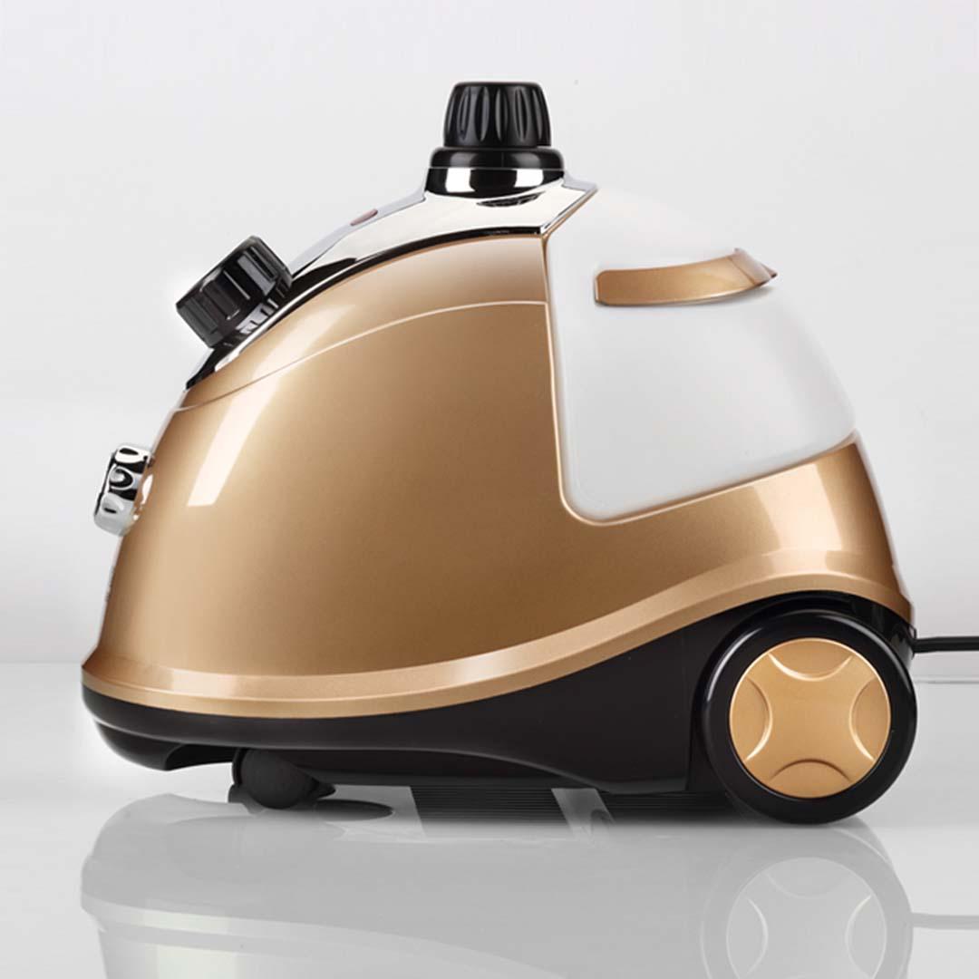 Soga 2 X Garment Steamer Portable Cleaner Steam Iron Gold
