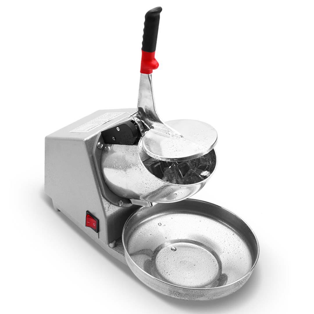 Soga 2 X 300 W Electric Ice Shaver Crusher Snow Cone Smoothie Maker Ice Machine