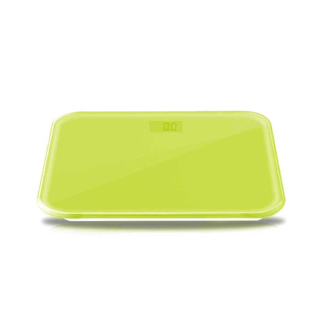 Soga 2 X 180kg Digital Fitness Weight Bathroom Gym Body Glass Lcd Electronic Scales Green