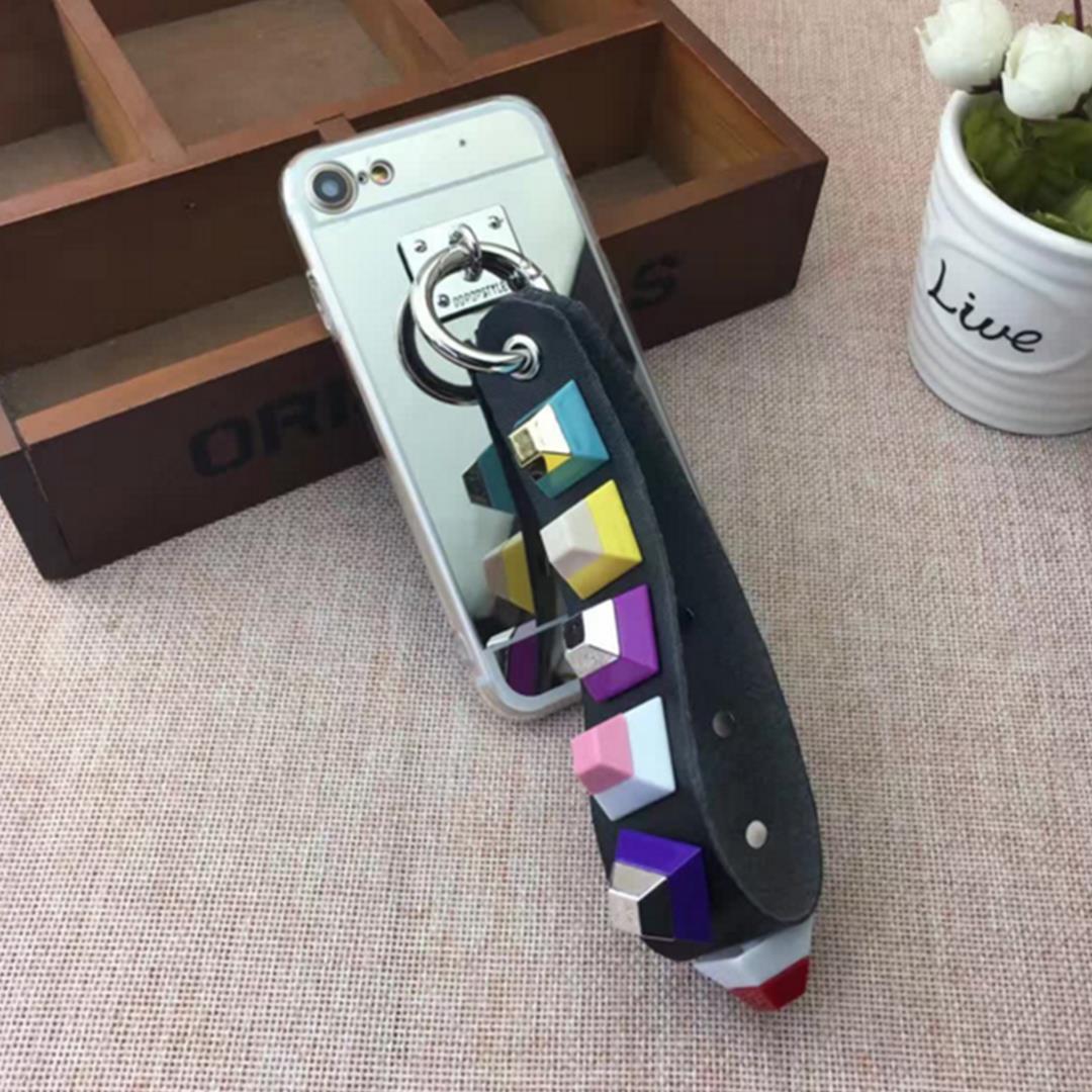 Luxury Fashionable Durable Silver Mirror Back I Phone Case 6s