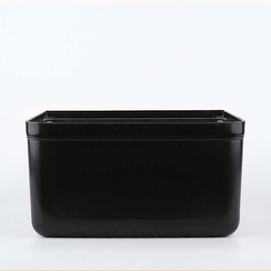 Soga 2 X Small Food Trolley Utility Cart Waste Storage Bin