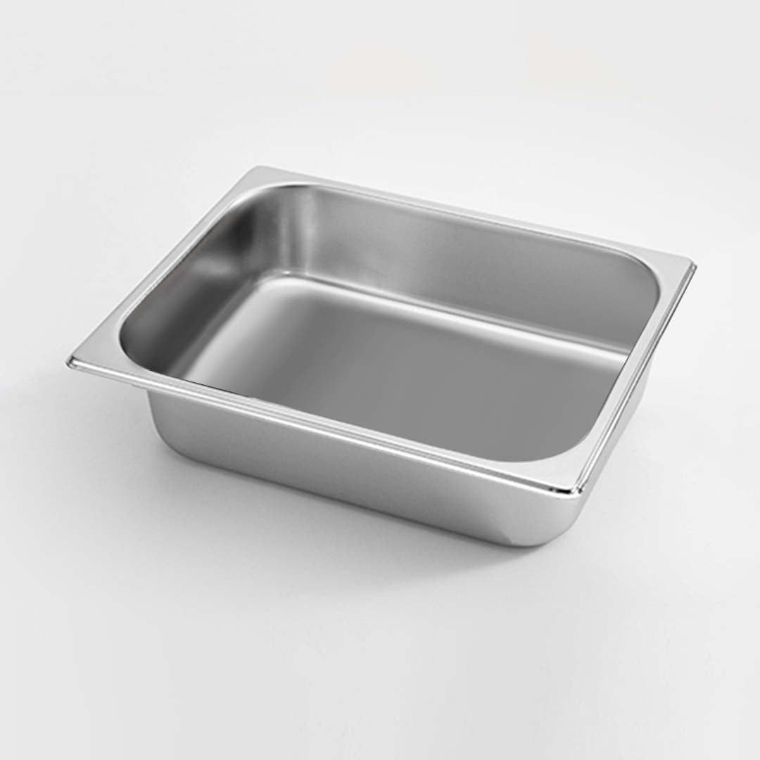 Soga 6 X Gastronorm Gn Pan Full Size 1/2 Gn Pan 6.5cm Deep Stainless Steel Tray