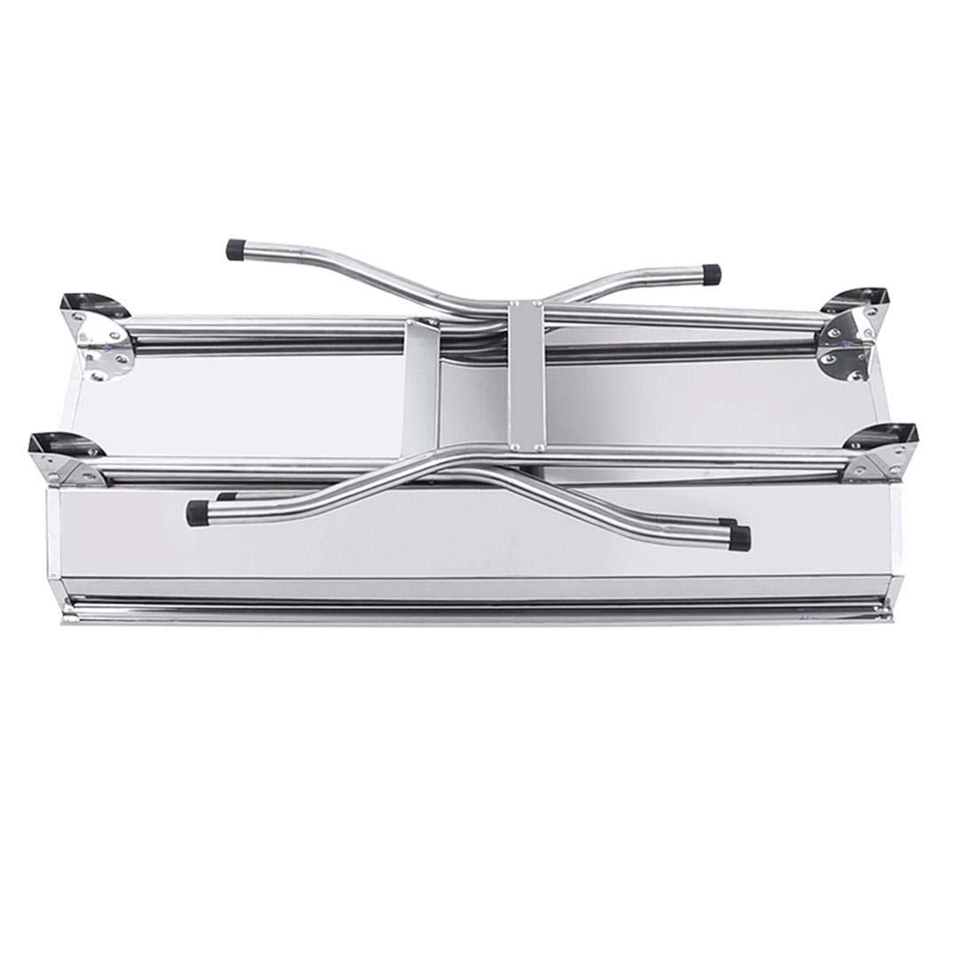 Soga Skewers Grill Portable Stainless Steel Charcoal Bbq Outdoor 6 8 Persons