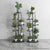 Soga 2 X 6 Tier 7 Pots Black Round Metal Plant Rack Flowerpot Storage Display Stand Holder Home Garden Decor