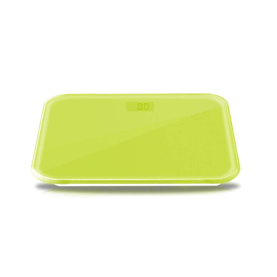 Soga 2 X 180kg Digital Fitness Weight Bathroom Gym Body Glass Lcd Electronic Scales Green/Blue