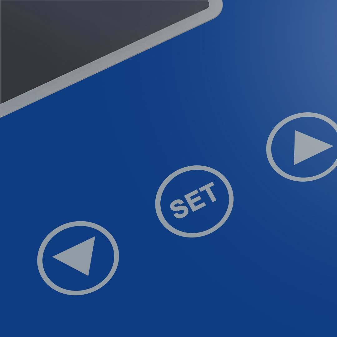 Soga Digital Electronic Lcd Bathroom Body Fat Scale Weighing Scales Weight Monitor Black/Blue