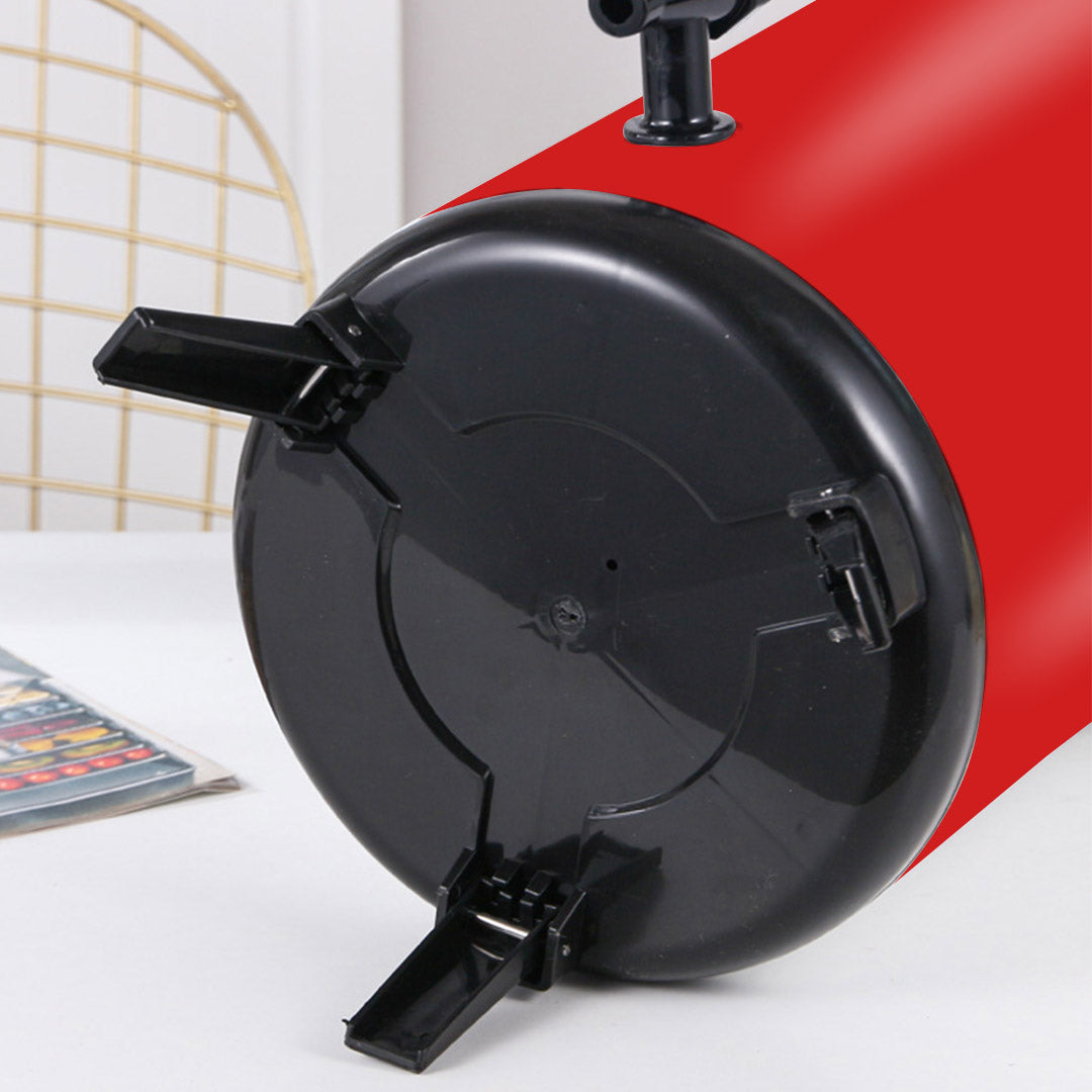 Soga 18 L Stainless Steel Insulated Milk Tea Barrel Hot And Cold Beverage Dispenser Container With Faucet Red