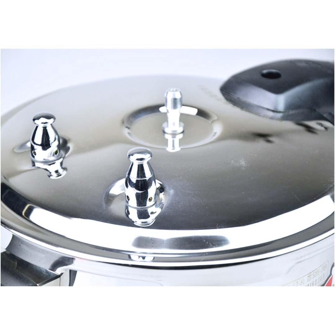 2 X Stainless Steel Pressure Cooker 4 L Lid Replacement Spare Parts