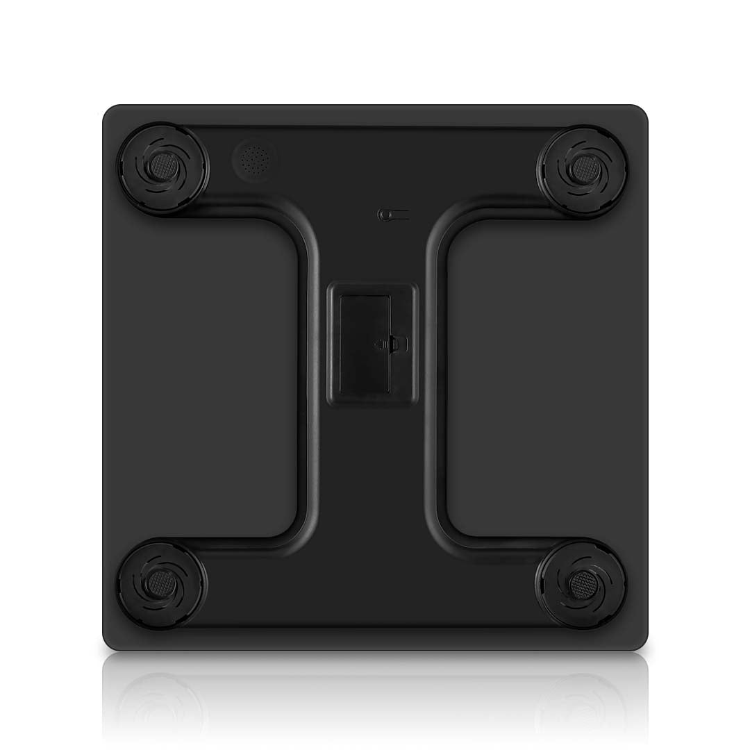 Soga 2 X Glass Lcd Digital Body Fat Scale Bathroom Electronic Gym Water Weighing Scales Black/Pink