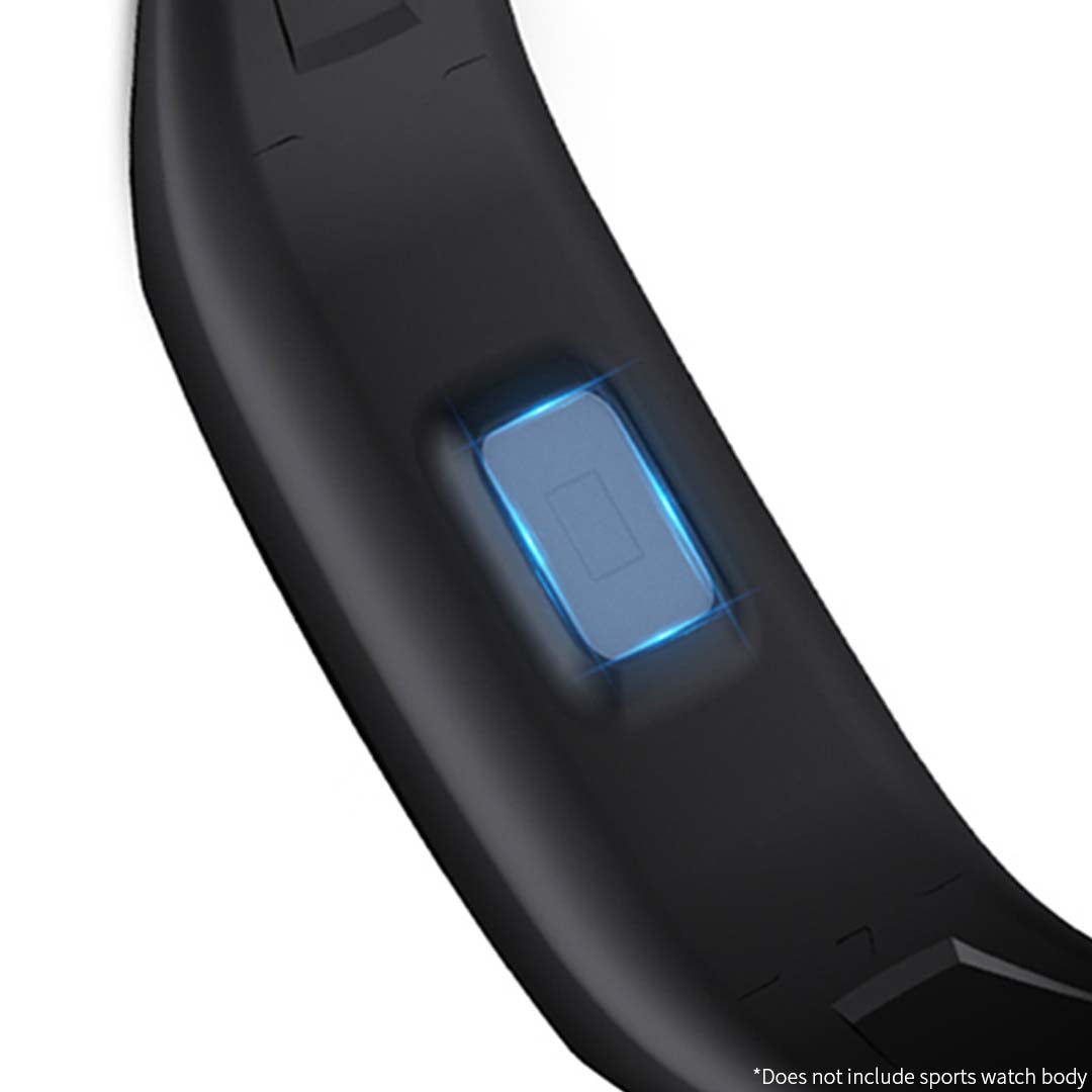 Soga Smart Watch Model V8 Compatible Strap Adjustable Replacement Wristband Bracelet Red