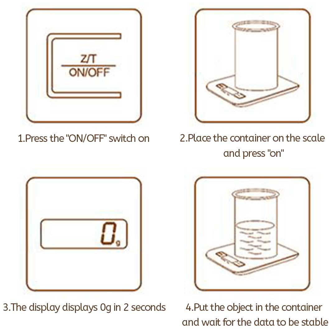 Soga 5kg/1g Kitchen Food Diet Postal Scale Digital Lcd Electronic Jewelry Weight Scale