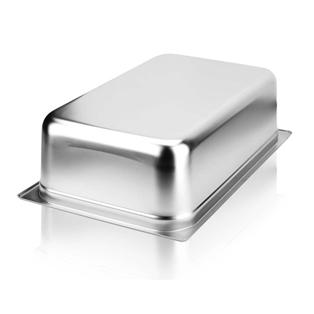 Soga 6 X Gastronorm Gn Pan Full Size 1/1 Gn Pan 15cm Deep Stainless Steel Tray With Lid