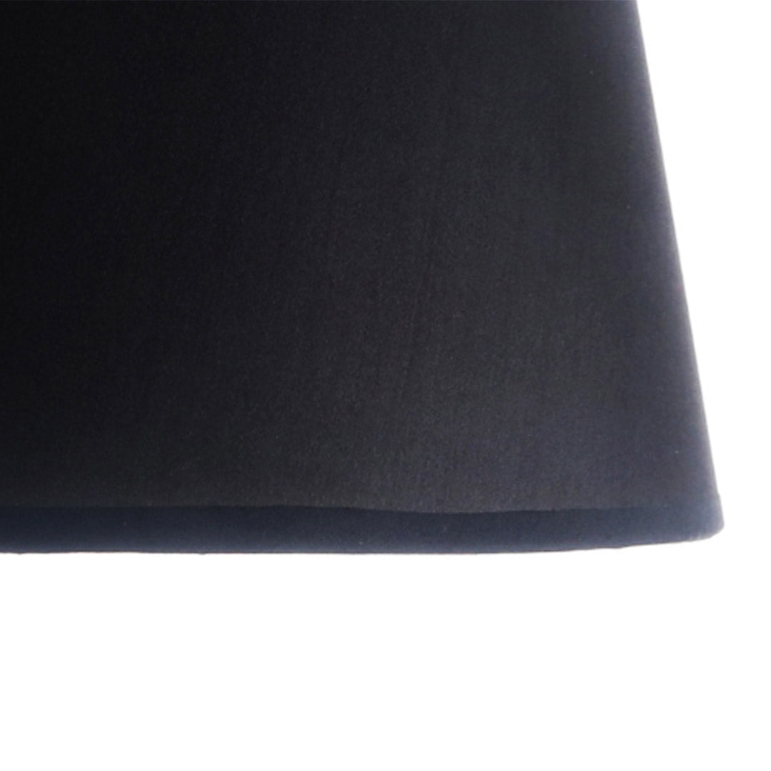 Soga 4 X 68cm Black Marble Bedside Desk Table Lamp Living Room Shade With Cone Shape Base