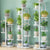 Soga 2 X 5 Tier 6 Pots White Round Metal Plant Rack Flowerpot Storage Display Stand Holder Home Garden Decor