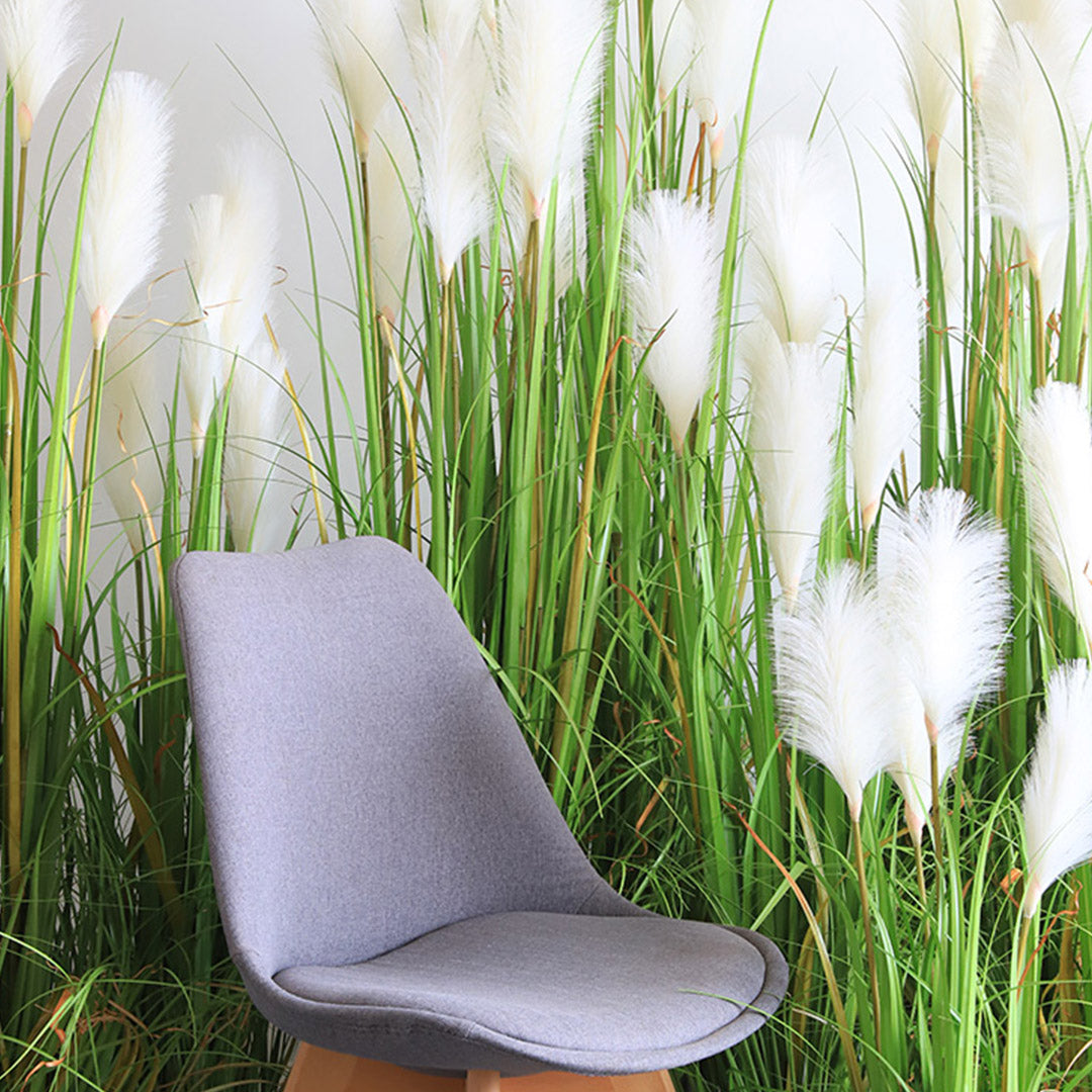 Soga 2 X 150cm Green Artificial Indoor Potted Reed Grass Tree Fake Plant Simulation Decorative