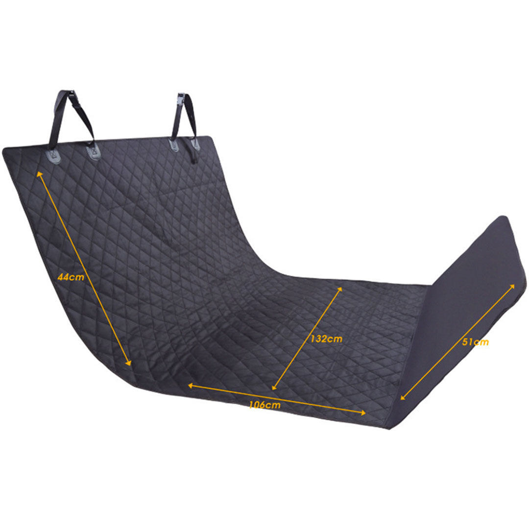 Soga 2 X Premium Car Trunk Pet Mat Boot Cargo Liner Waterproof Seat Cover Protector Hammock Non Slip Pet Travel Essentials