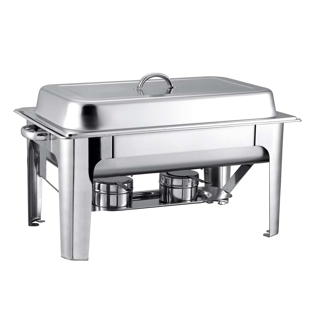 Soga 4 X Stainless Steel Chafing 9 L Catering Dish Food Warmer