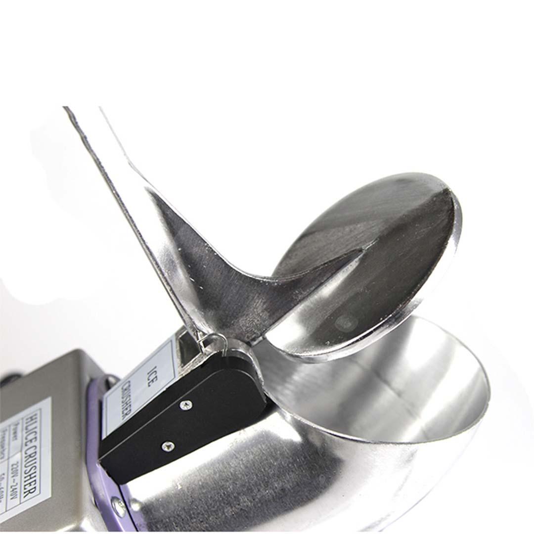 Soga 2 X 300 W Electric Ice Shaver Crusher Snow Cone Smoothie Maker Ice Machine