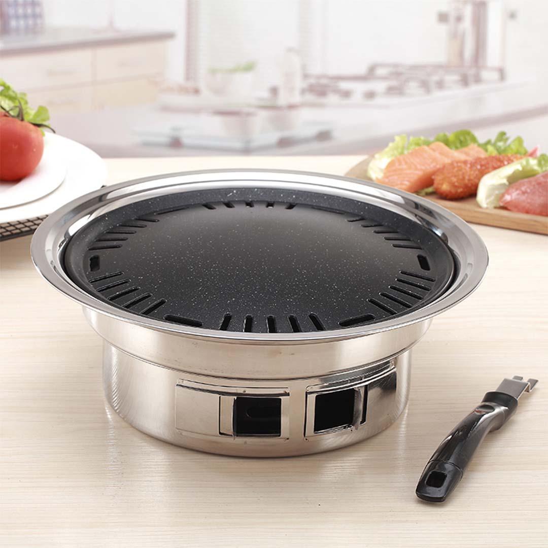 Soga 2 X Bbq Grill Stainless Steel Portable Smokeless Charcoal Grill Home Outdoor Camping