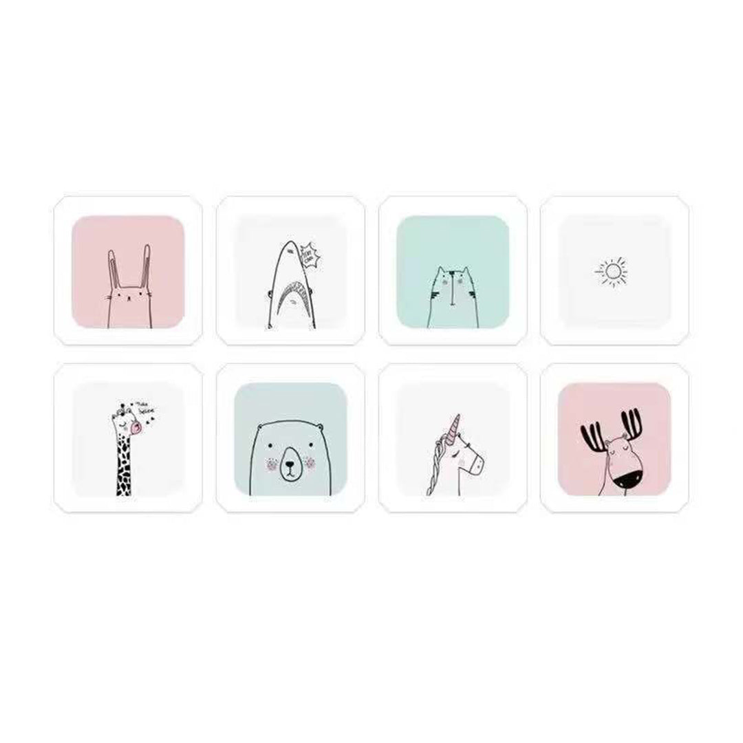 8 Cubes Blue Portable Wardrobe Divide-Grid Modular Storage Organiser Foldable Closet