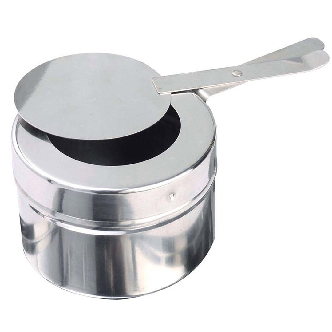 Soga 4 X 9 L Rectangular Stainless Steel Soup Warmer Roll Top Chafer Chafing Dish Set With Glass Visual Window Lid