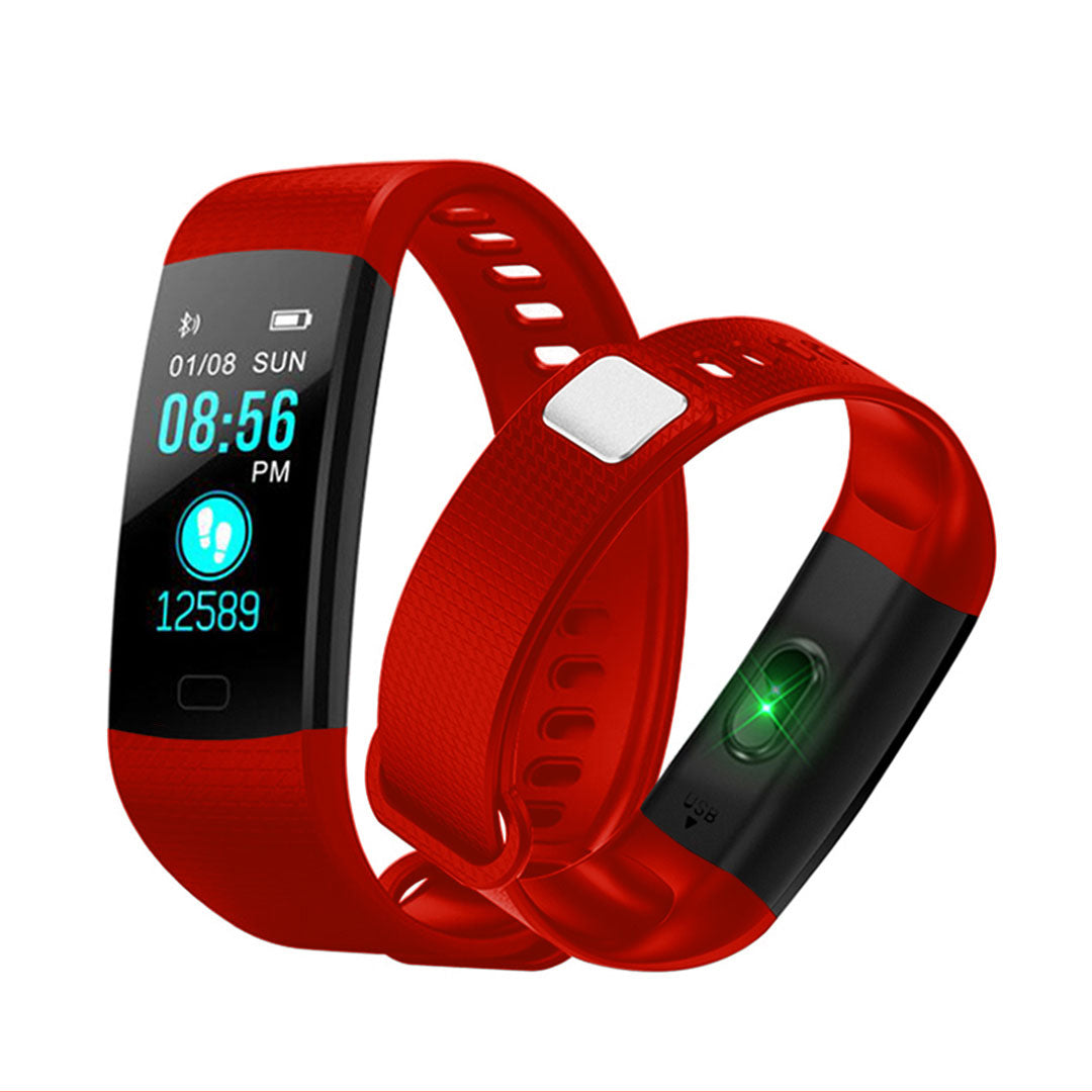 Soga Smart Watch Model Rd11 Compatible Sport Strap Wrist Bracelet Band Red