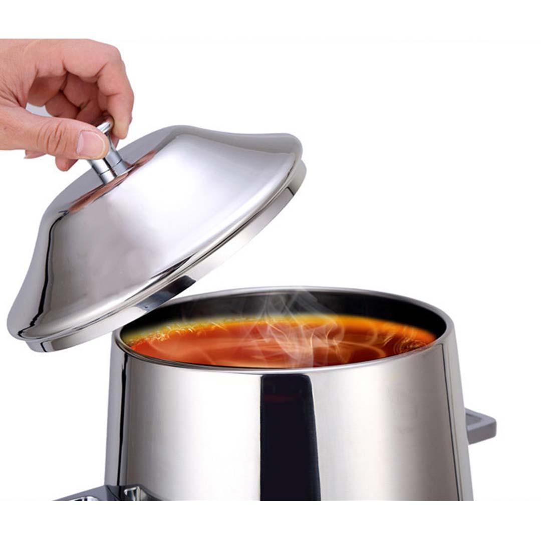 Soga 2 X Stainless Steel 13 L Juicer Water Milk Coffee Pump Beverage Drinking Utensils