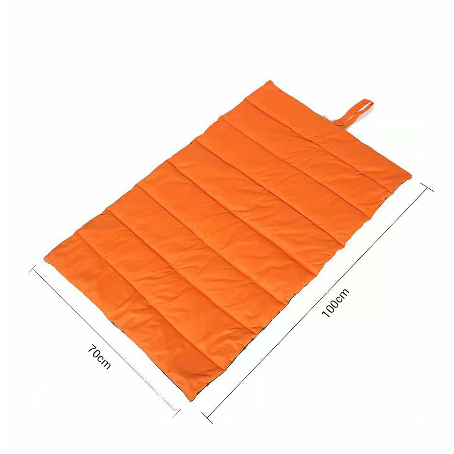 Soga Grey Camping Pet Mat Waterproof Foldable Sleeping Mattress With Storage Bag Travel Outdoor Essentials