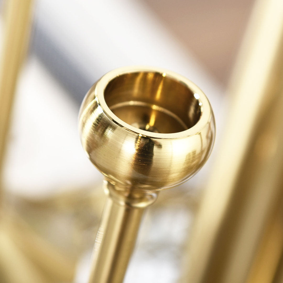 Soga 6pcs Gold Iron Taper Luxury Candlestick Candle Holder Stand Pillar