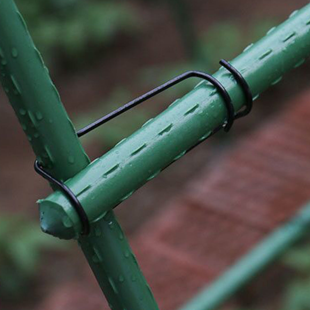 90X120cm Plant Frame Tube Trellis Vegetable Flower Herbs Outdoor Vine Support Adjustable Garden Rack