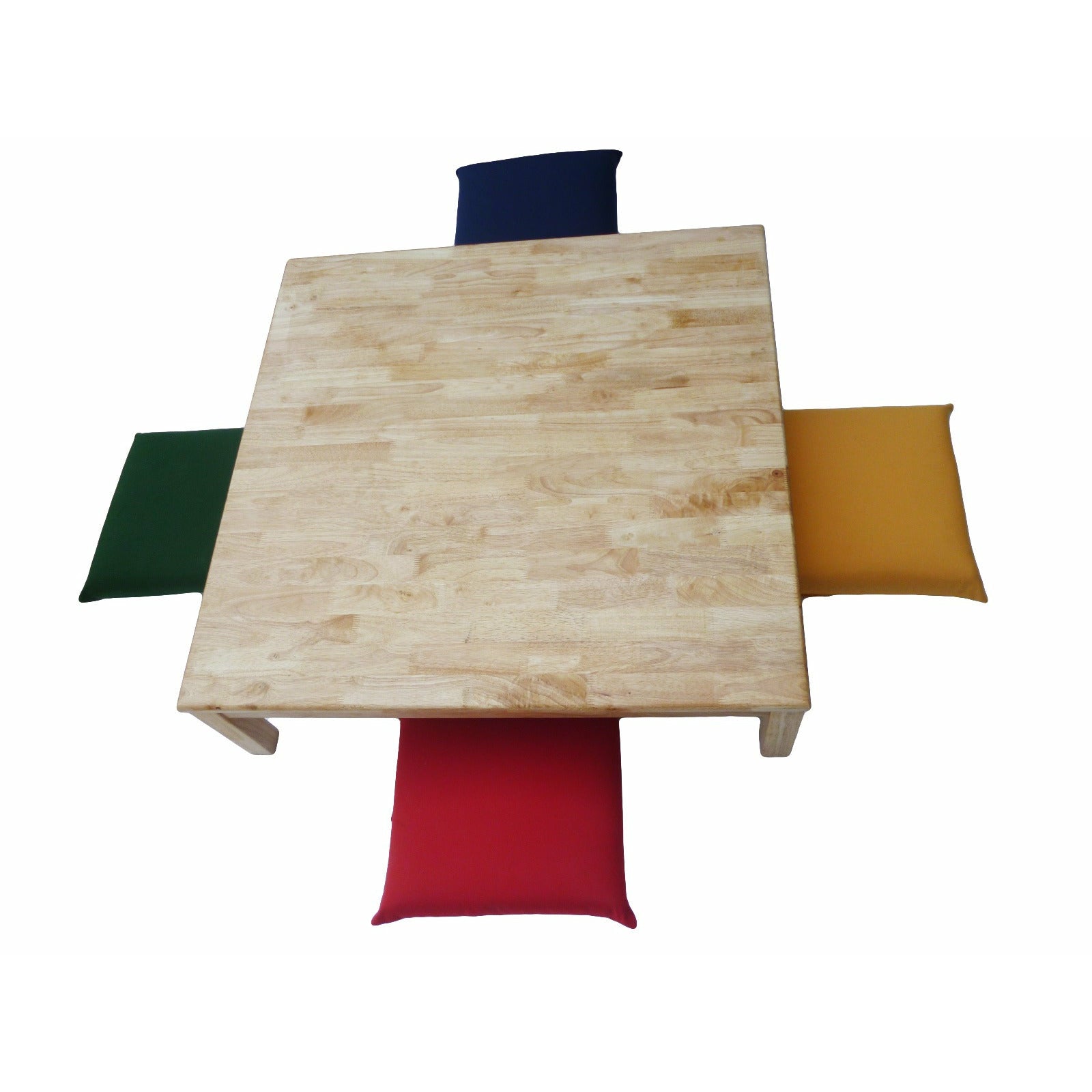 Square Low table and 4 cushions