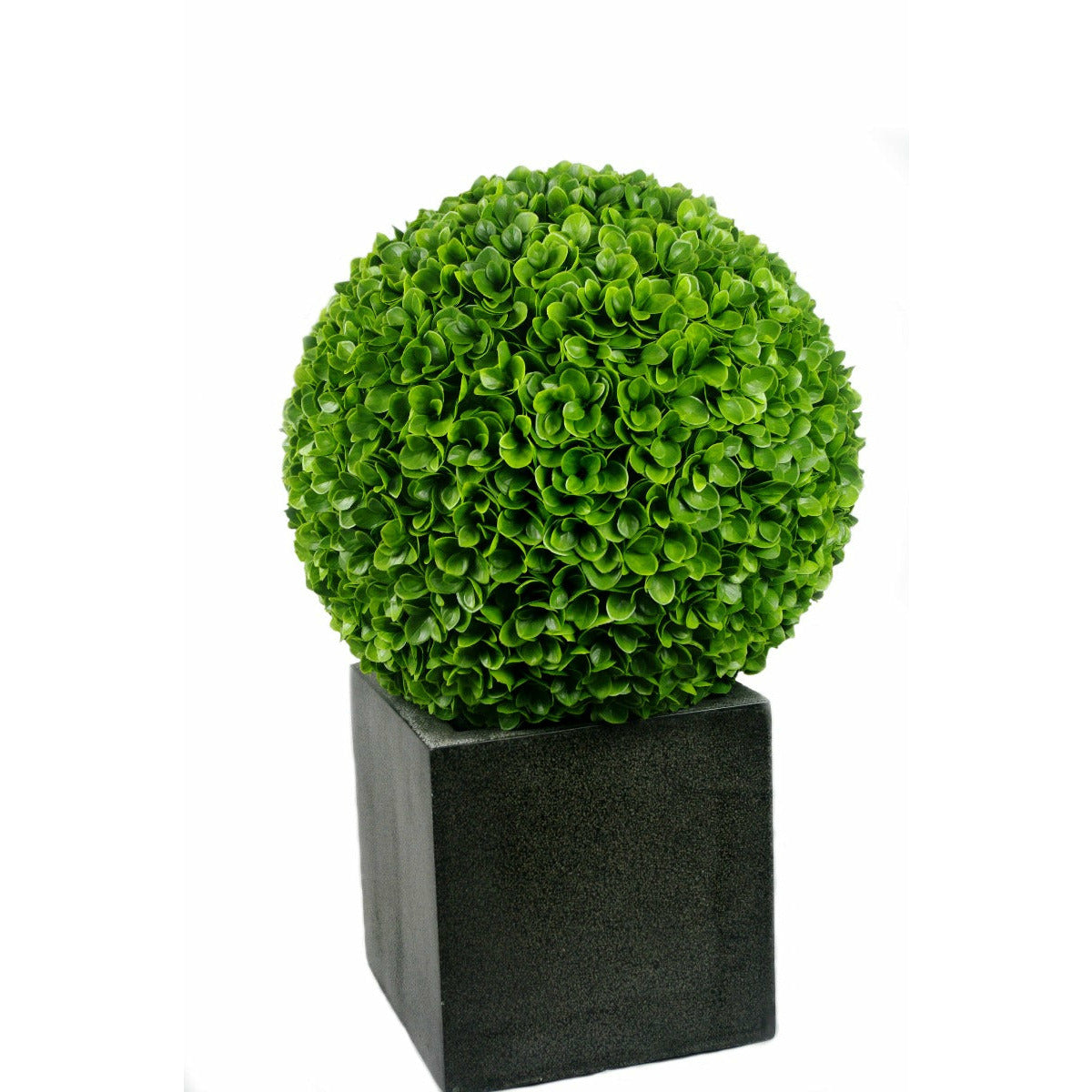 Large Clover Hedge Topiary Ball UV Resistant 48cm