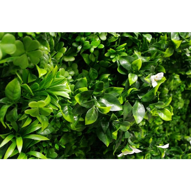 White Oasis Vertical Garden / Green Wall UV Resistant 1m x 1m