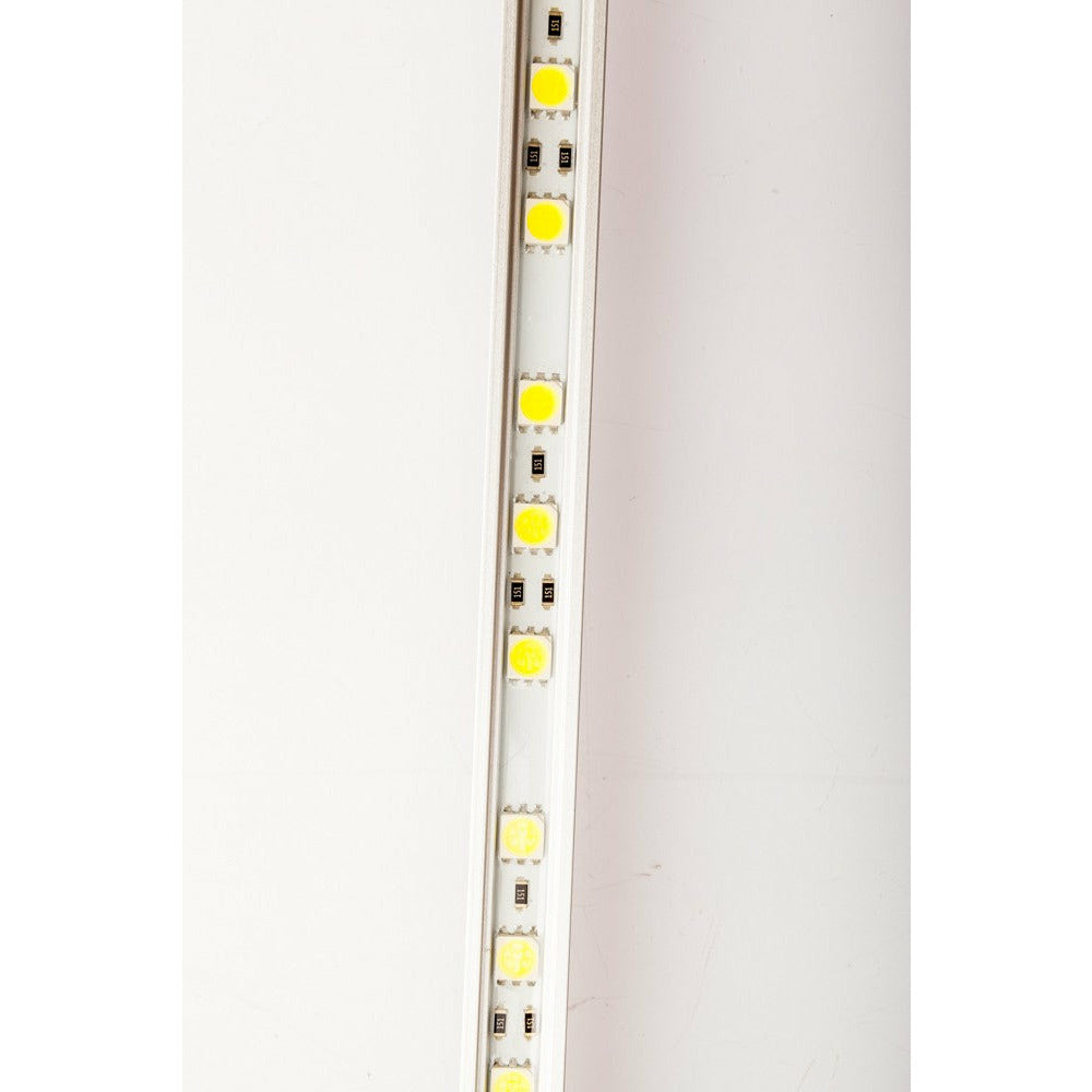 12V Rigid Light Bar LED Strip Camping Waterproof Connector Combo Kit Aluminium