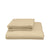 Royal Comfort Blended Bamboo Quilt Cover Set - King - Dark Ivory