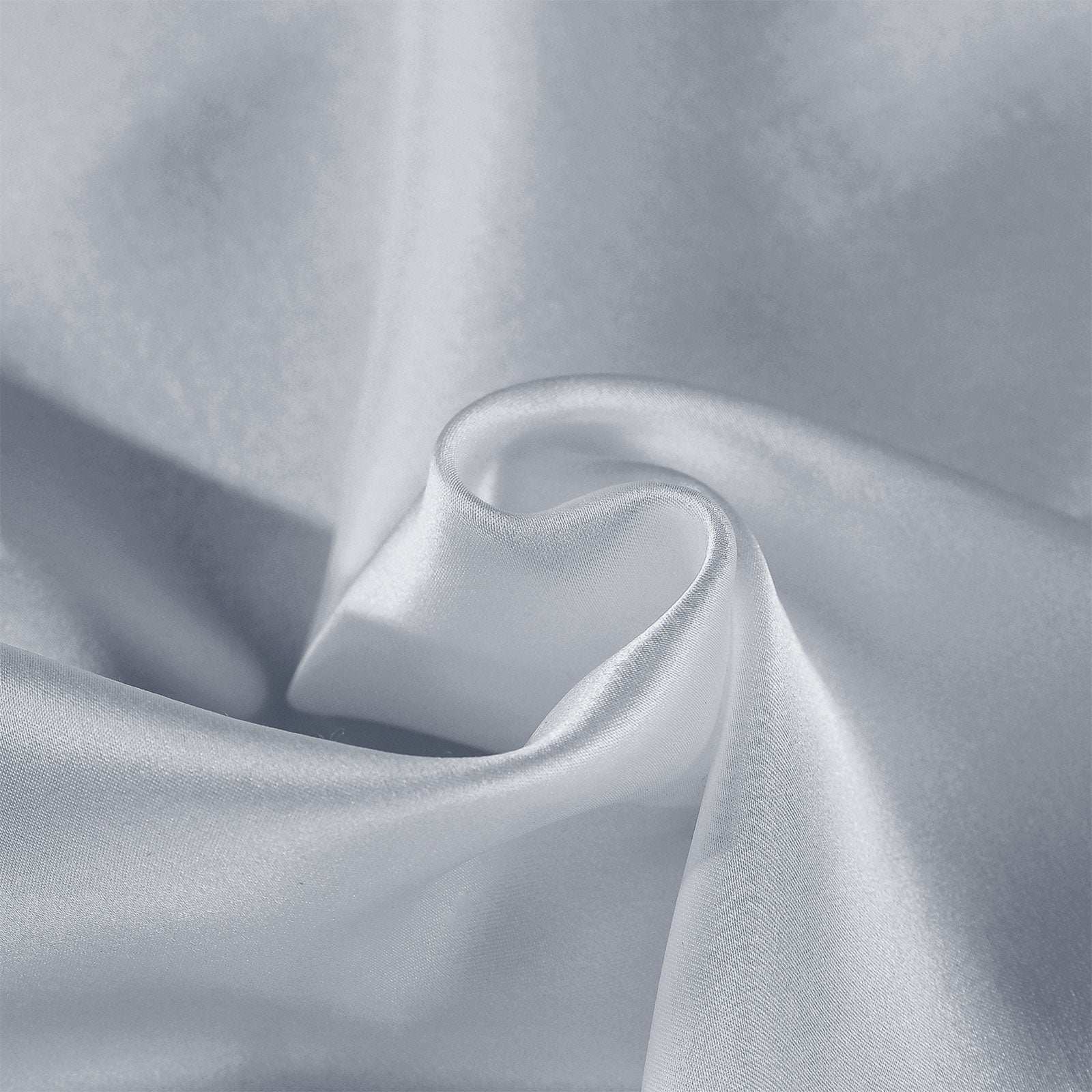 Pure Silk Pillow Case by Royal Comfort-Silver