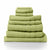 Royal Comfort Eden Egyptian Cotton 600 GSM 8 Piece Towel Pack Spearmint