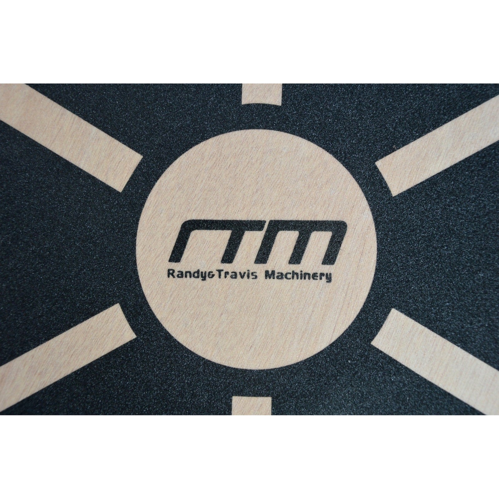 Heavy Duty 15.5" Wooden Balance Board with Non-Slip Pad Fitness