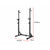 Commercial Squat Rack Adjustable Pair Fitness Exercise Weight Lifting Gym Barbell Stand