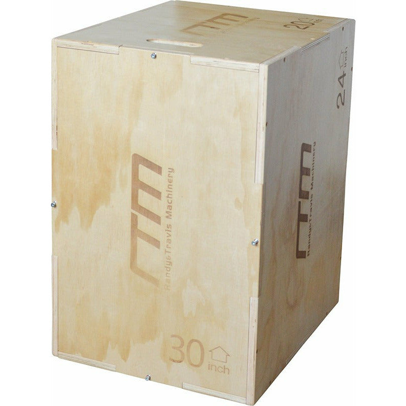 3 IN 1 Wood Plyo Games Plyometric Jump Box