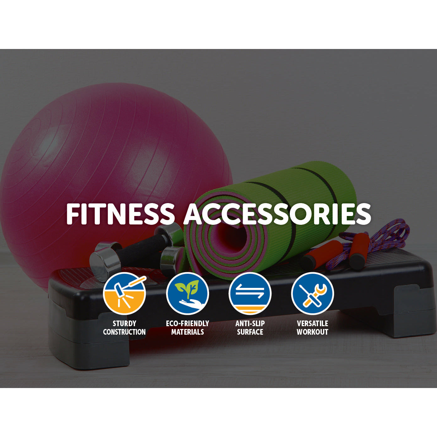 Aerobic Workout 4 Block Bench Step