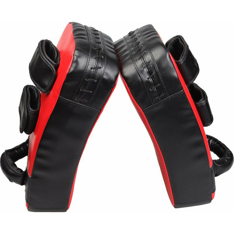 2 x Thai Boxing Punch Focus Pad Mitts Training Hit Strike Shield
