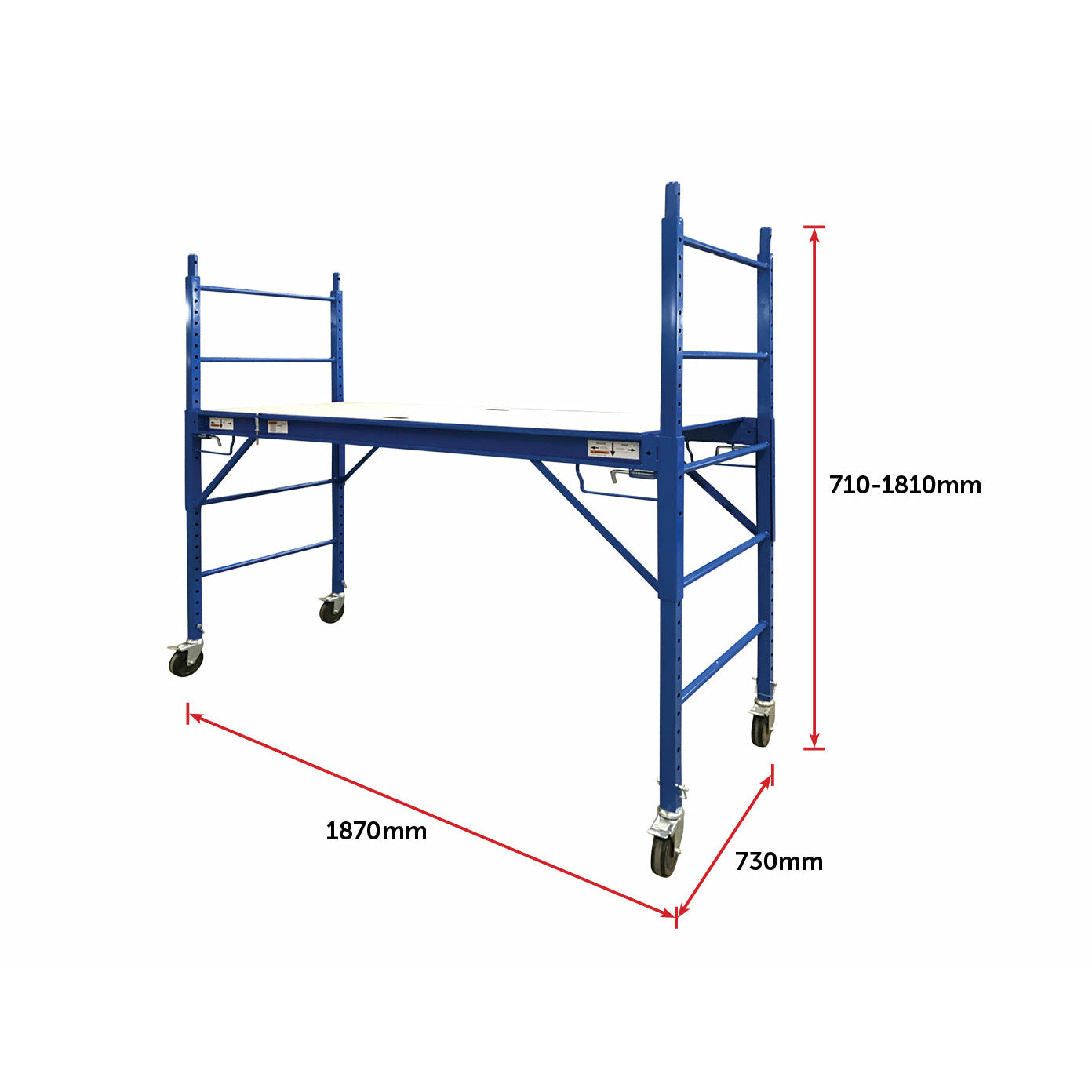 Mobile Safety High Scaffold / Ladder Tool -450KG