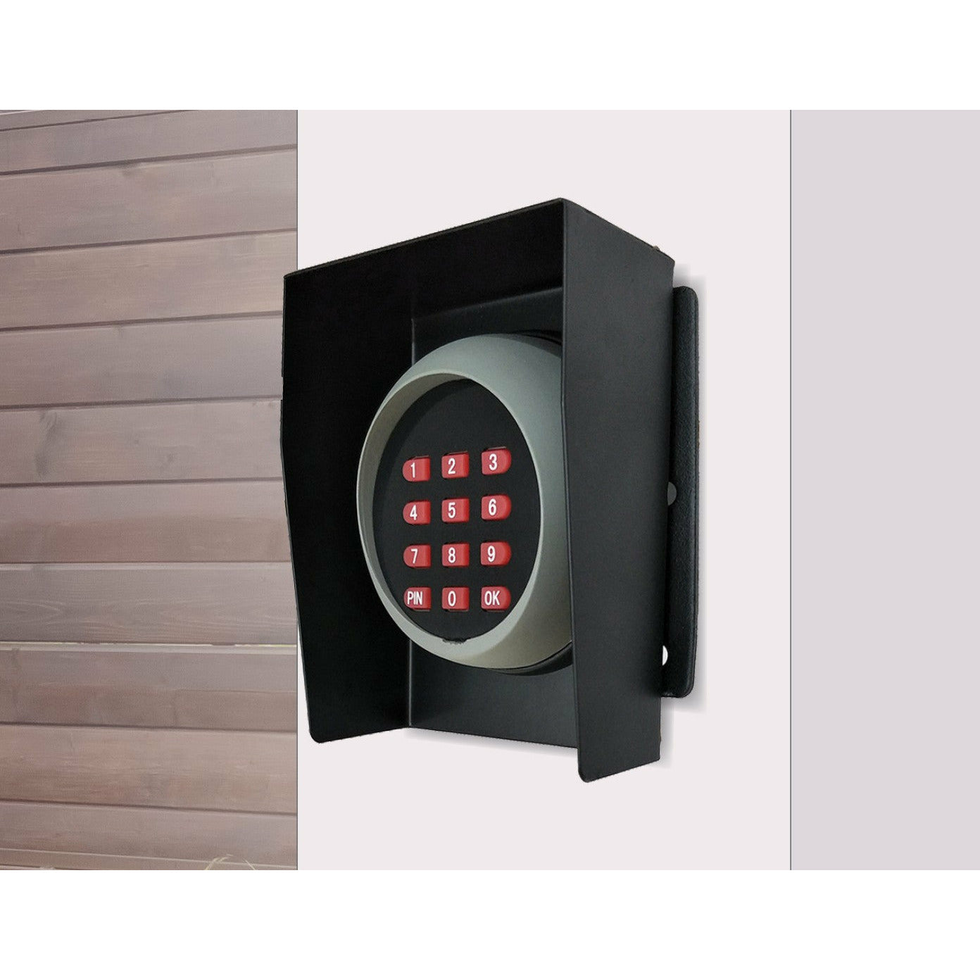 Wireless Keypad Entry For Swing And Sliding Gate with Metal Casing