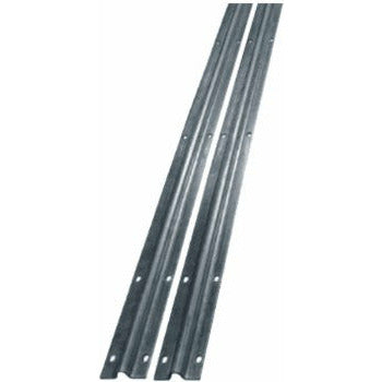 Sliding Gate Hardware Accessories Kit - 2m Track