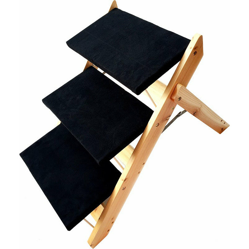 3 Steps Portable Dog Cat Pet Stairs