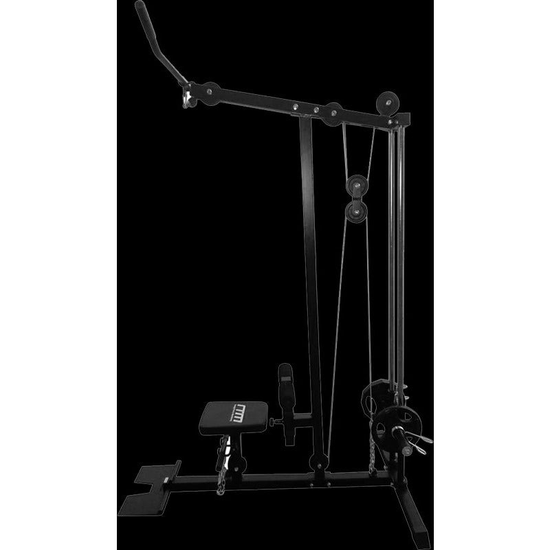 Lat PullDown Low Row Fitness Machine