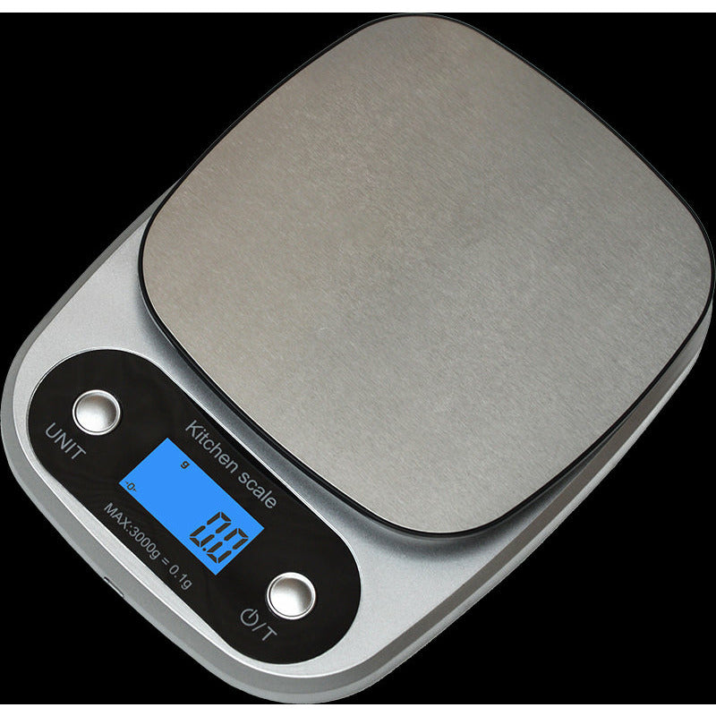 0.1g High Precision Kitchen Scale Rechargable Food Scale Digital 3KG