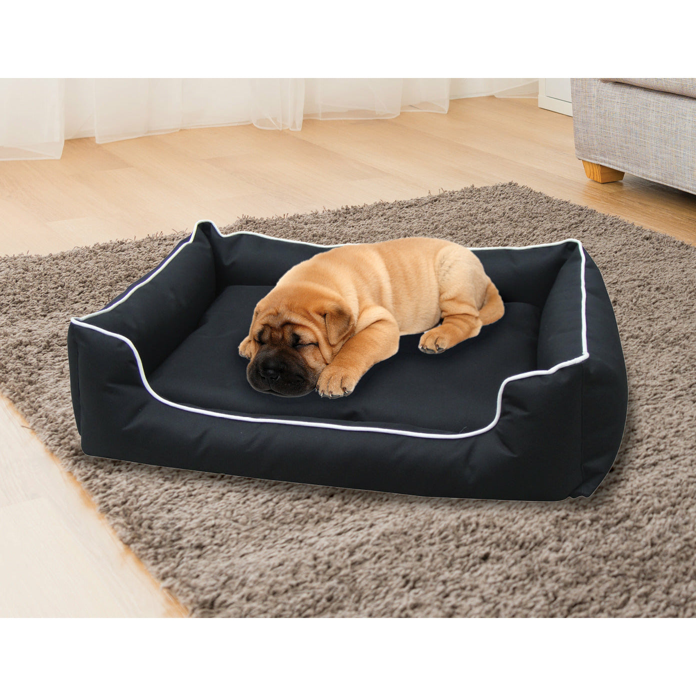 100cm x 80cm Heavy Duty Waterproof Dog Bed